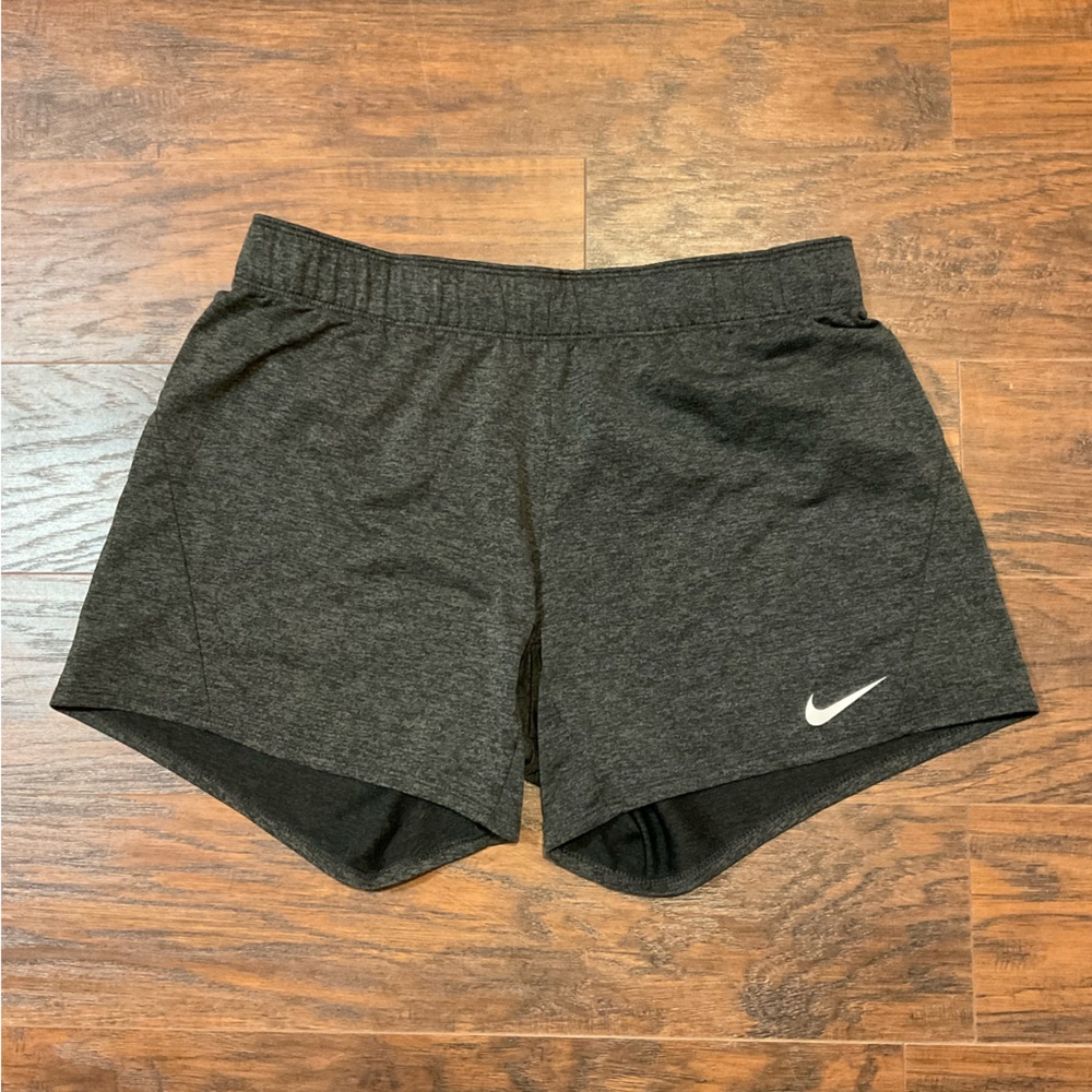 Nike Black Athletic Shorts Lightweight Breathable
